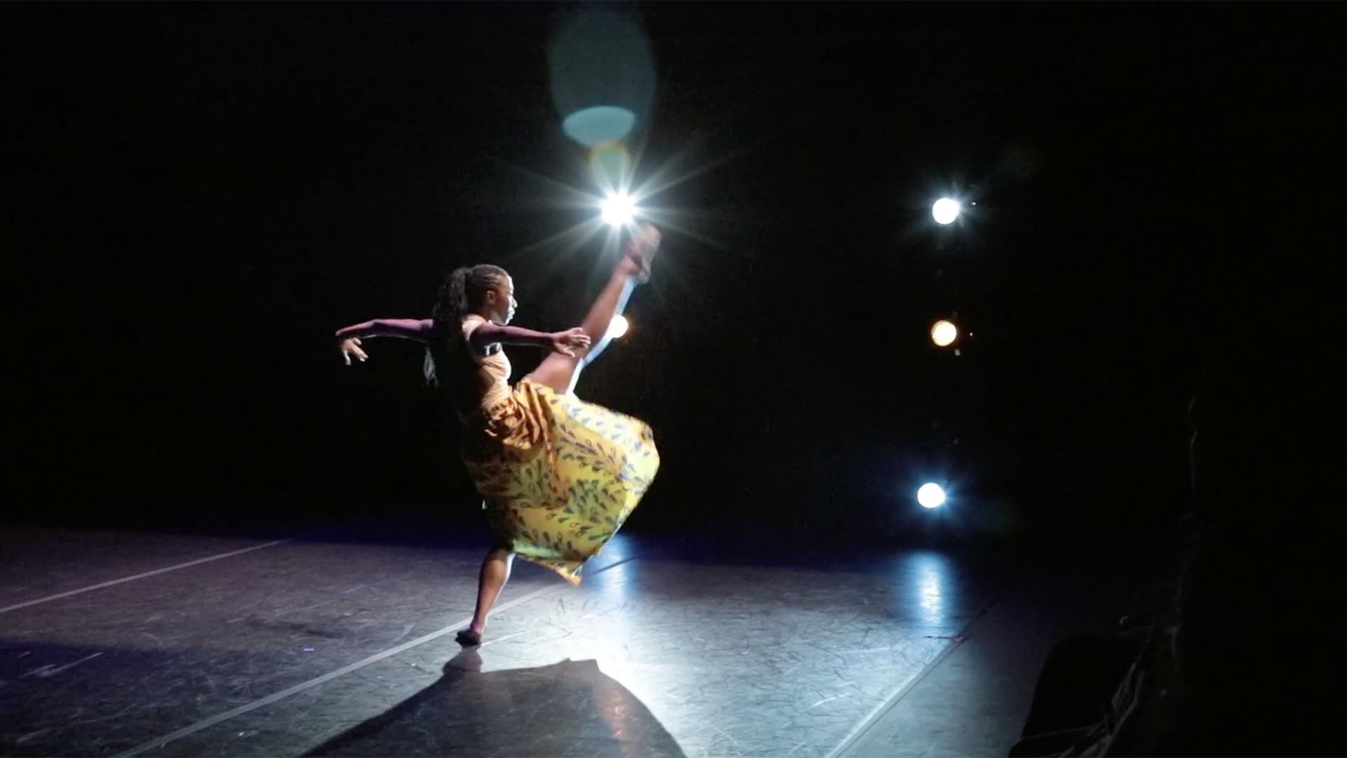 Dance performance multiple camera video capture